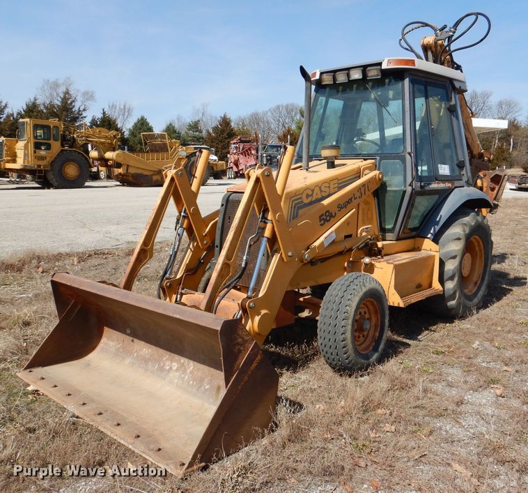 image for item DL4762 1997 Case 580 Super L  backhoe
