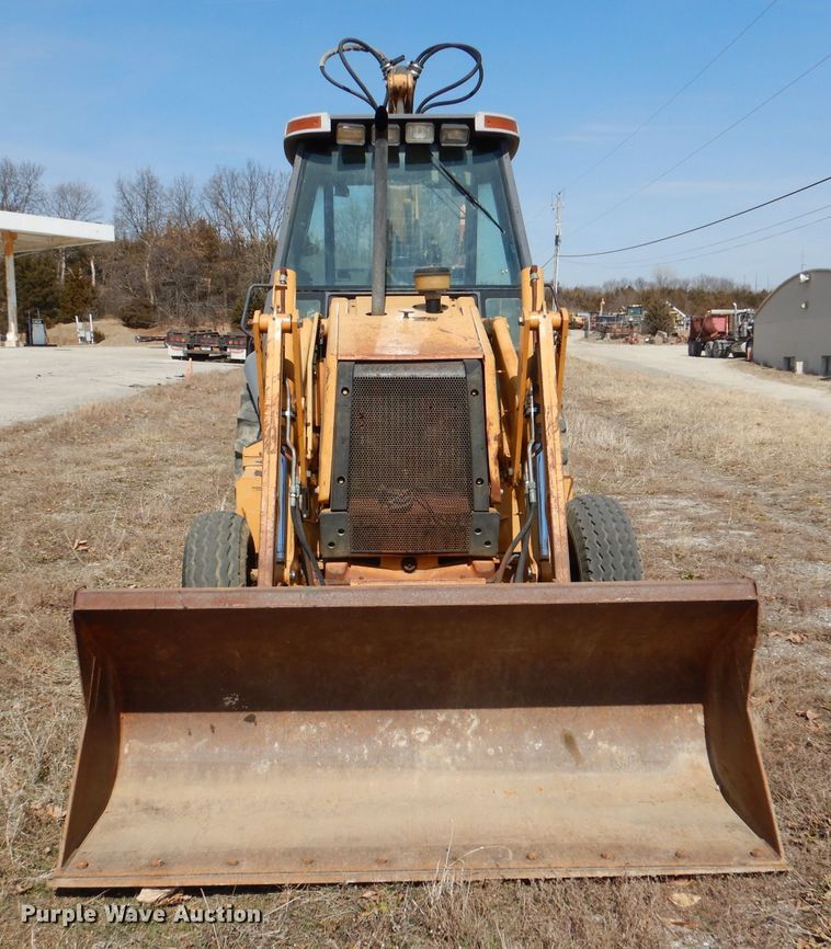 image for item DL4762 1997 Case 580 Super L  backhoe