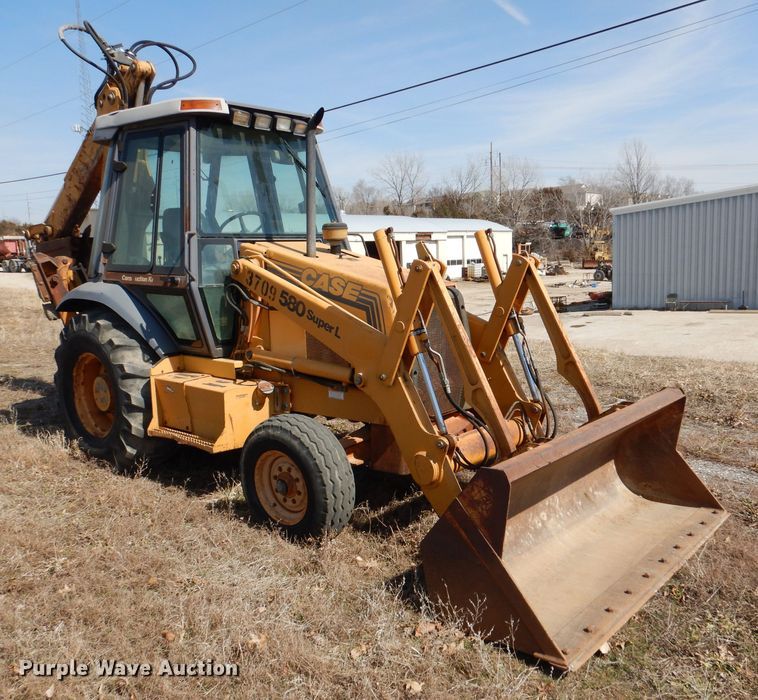 image for item DL4762 1997 Case 580 Super L  backhoe