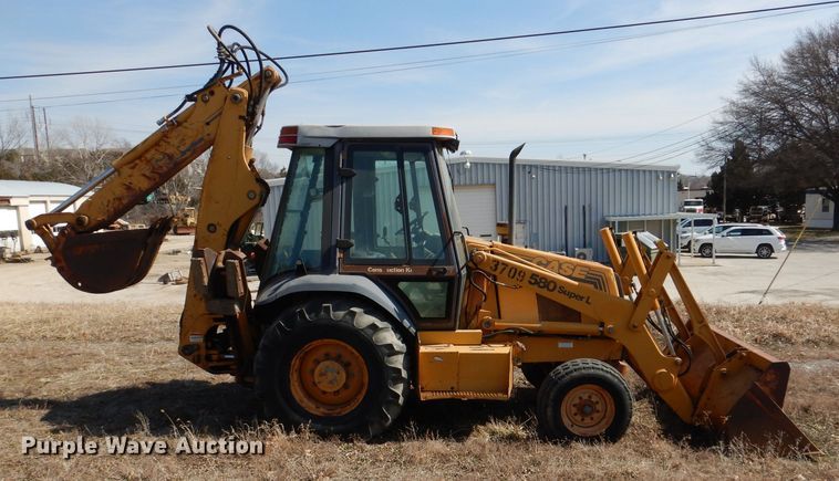 image for item DL4762 1997 Case 580 Super L  backhoe