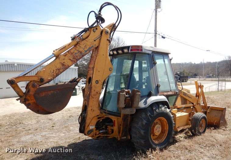 image for item DL4762 1997 Case 580 Super L  backhoe