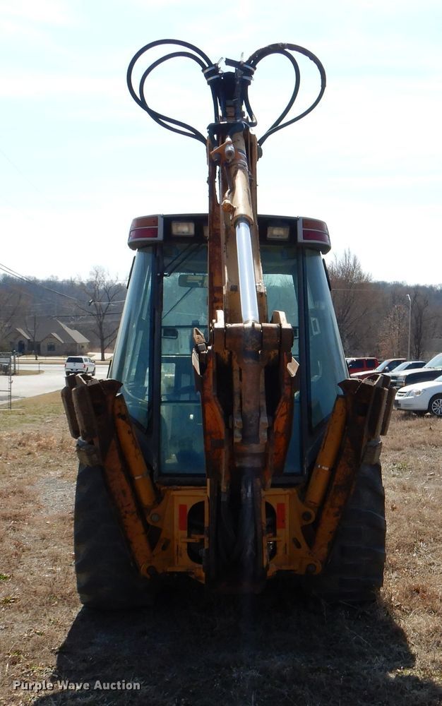image for item DL4762 1997 Case 580 Super L  backhoe