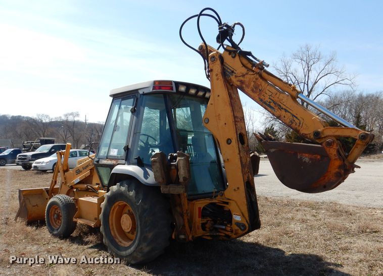 image for item DL4762 1997 Case 580 Super L  backhoe