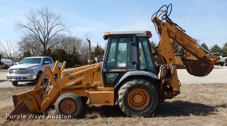 image for item DL4762 1997 Case 580 Super L  backhoe