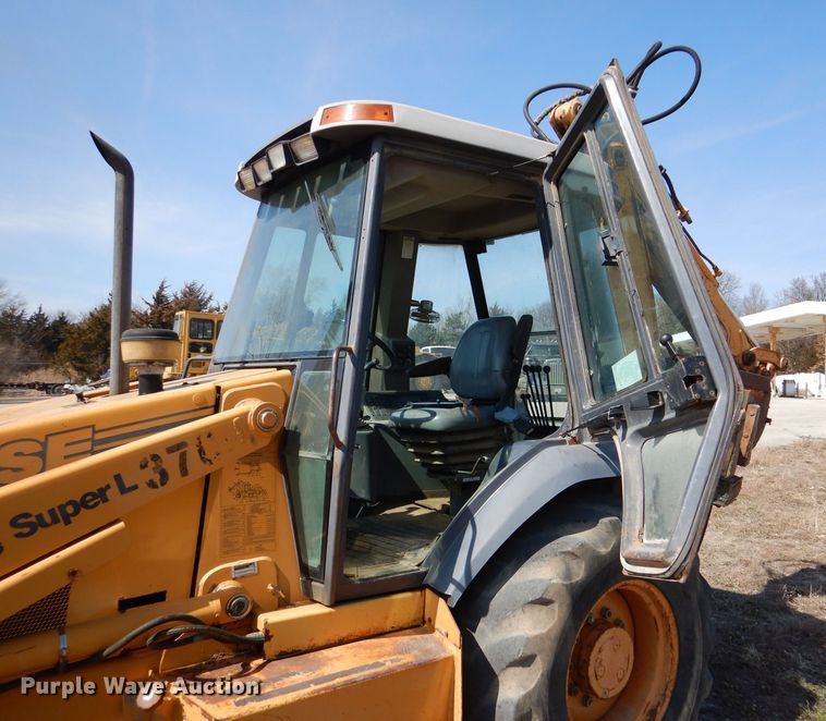 image for item DL4762 1997 Case 580 Super L  backhoe