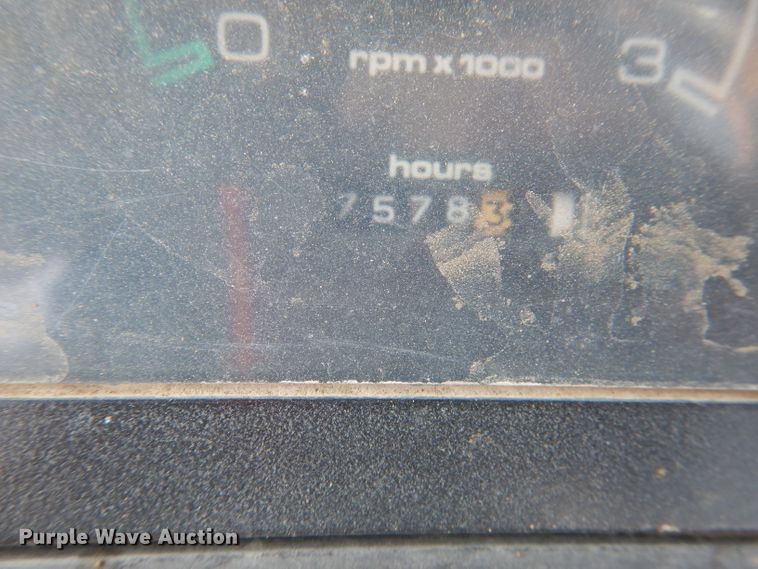 image for item DL4762 1997 Case 580 Super L  backhoe