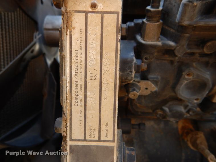 image for item DL4762 1997 Case 580 Super L  backhoe