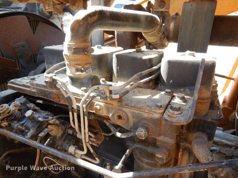 image for item DL4762 1997 Case 580 Super L  backhoe