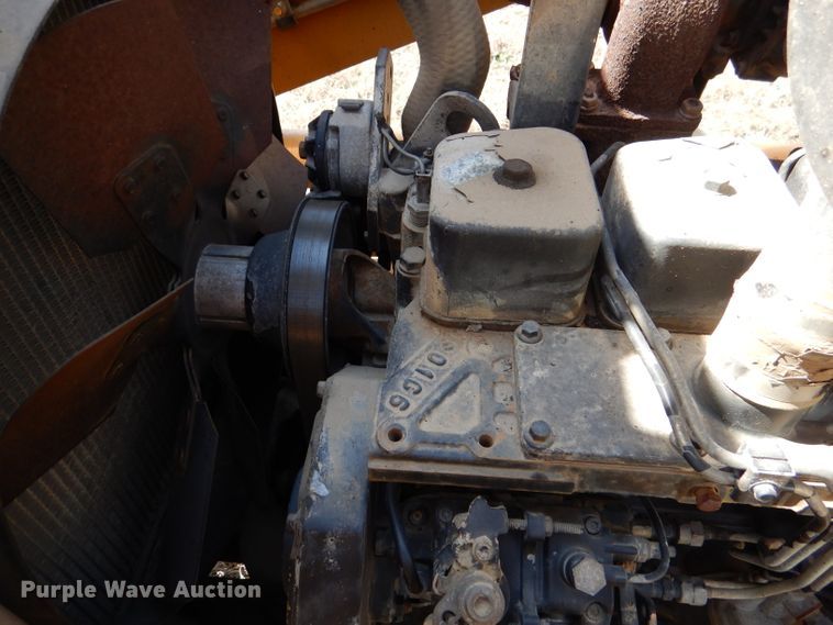 image for item DL4762 1997 Case 580 Super L  backhoe