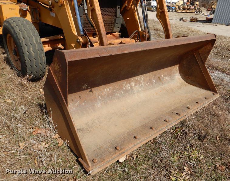 image for item DL4762 1997 Case 580 Super L  backhoe