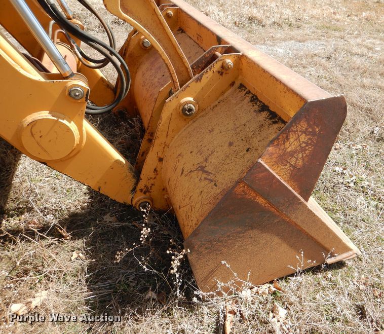 image for item DL4762 1997 Case 580 Super L  backhoe