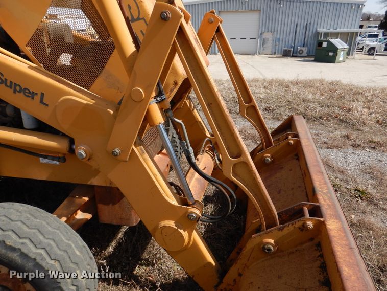image for item DL4762 1997 Case 580 Super L  backhoe