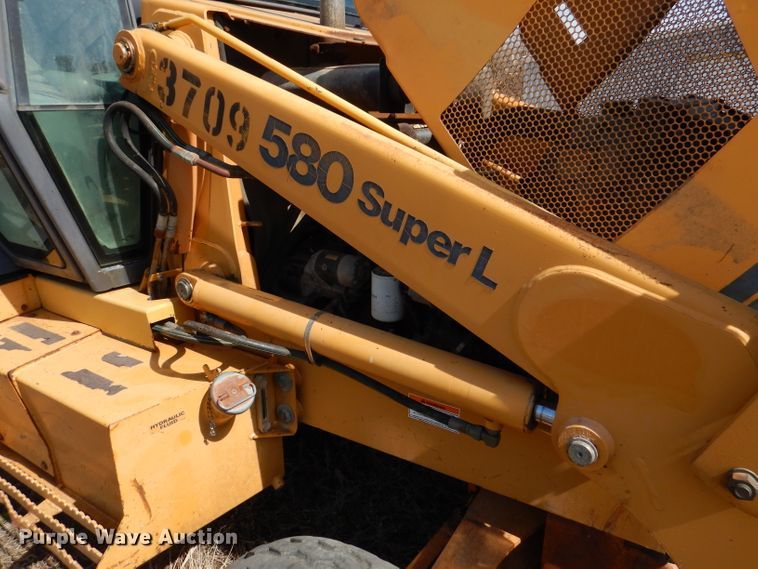 image for item DL4762 1997 Case 580 Super L  backhoe