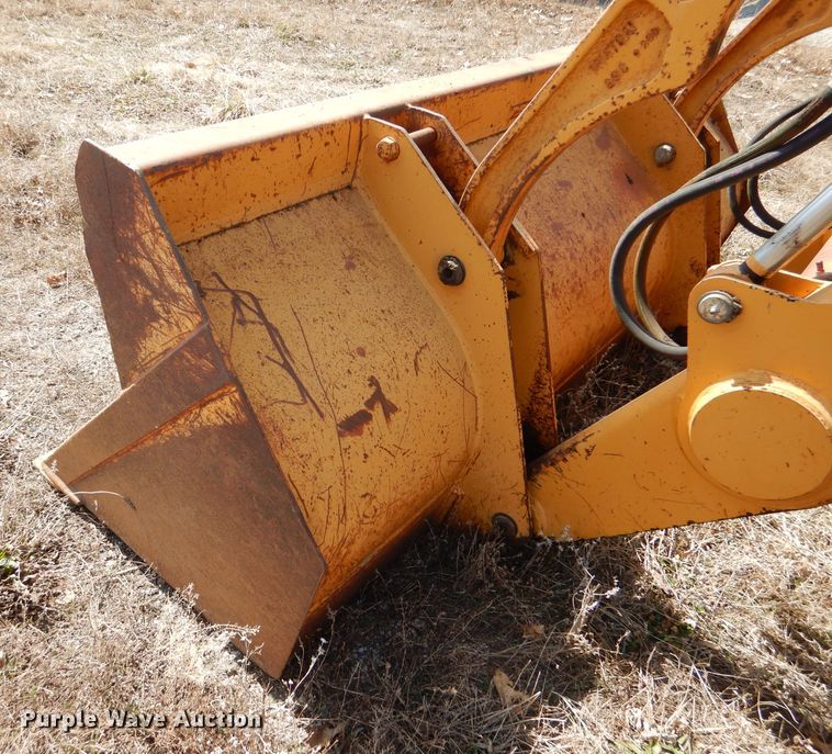 image for item DL4762 1997 Case 580 Super L  backhoe