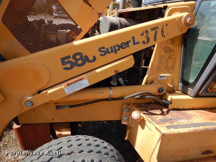 image for item DL4762 1997 Case 580 Super L  backhoe