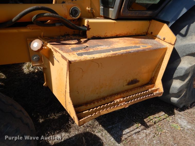image for item DL4762 1997 Case 580 Super L  backhoe