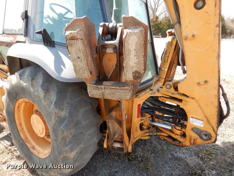 image for item DL4762 1997 Case 580 Super L  backhoe