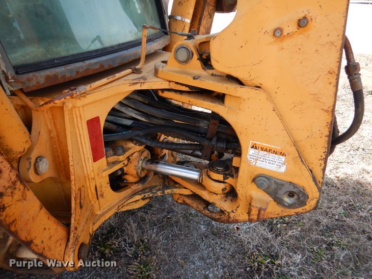image for item DL4762 1997 Case 580 Super L  backhoe
