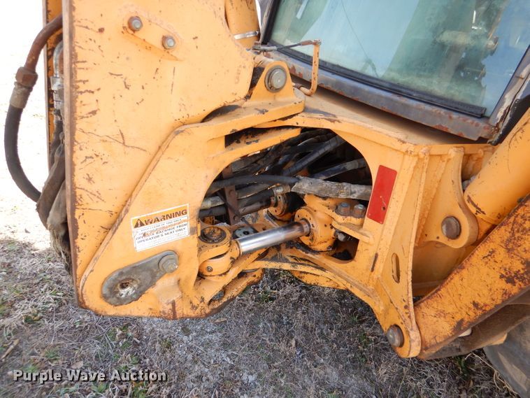 image for item DL4762 1997 Case 580 Super L  backhoe
