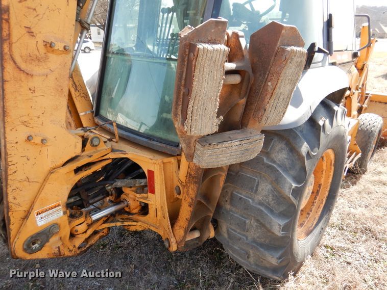 image for item DL4762 1997 Case 580 Super L  backhoe