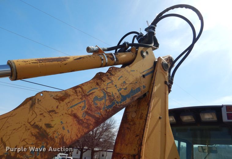 image for item DL4762 1997 Case 580 Super L  backhoe