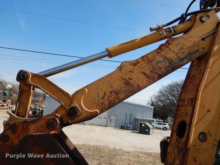 image for item DL4762 1997 Case 580 Super L  backhoe