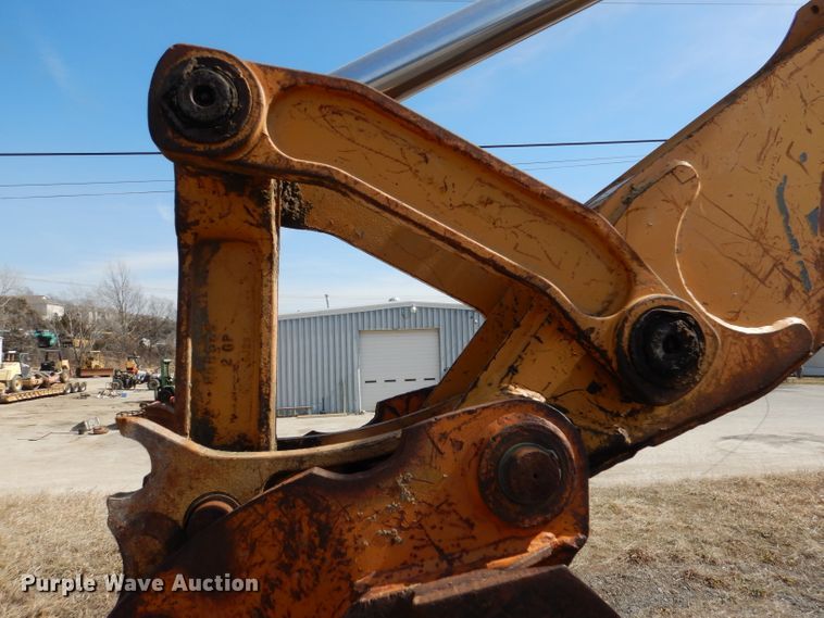 image for item DL4762 1997 Case 580 Super L  backhoe