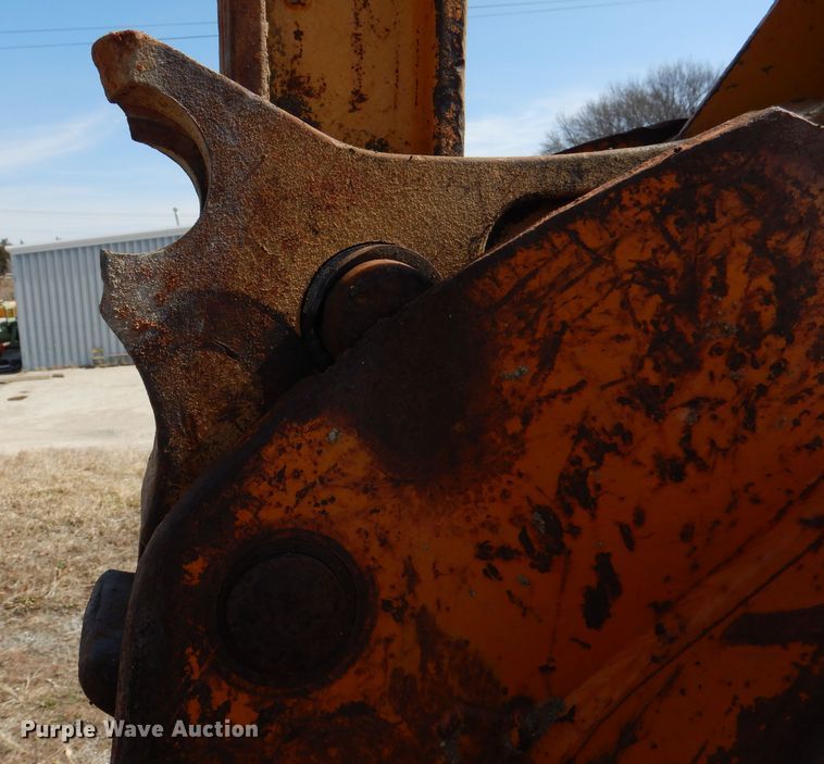 image for item DL4762 1997 Case 580 Super L  backhoe