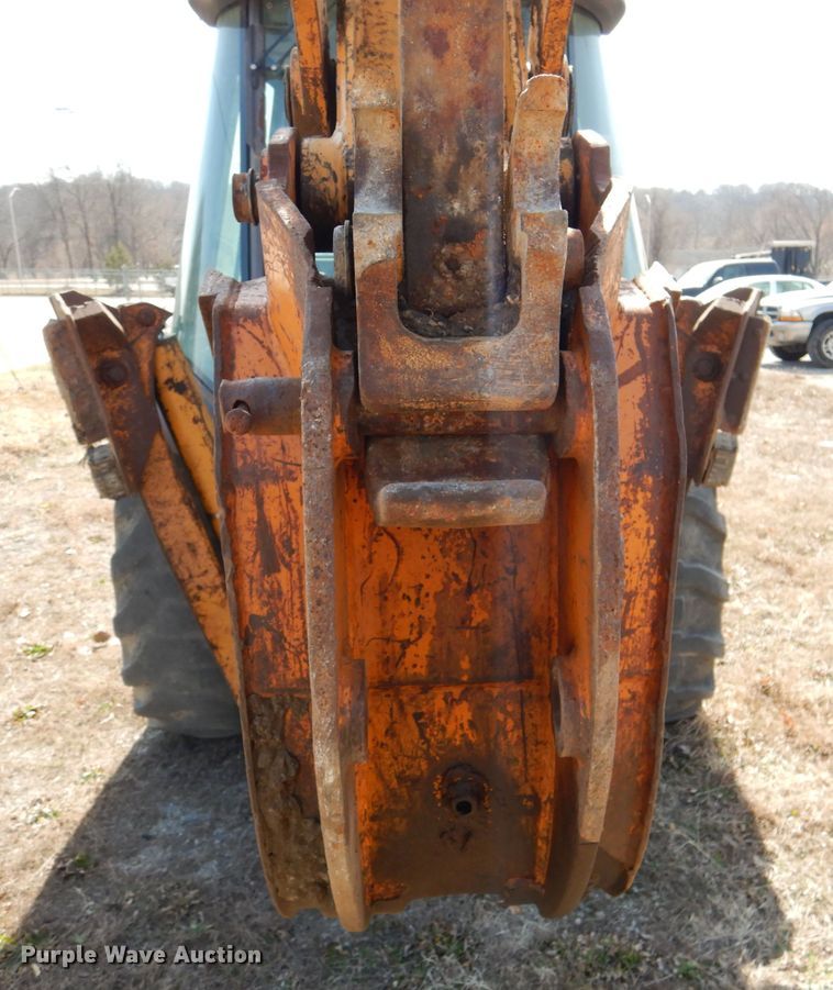 image for item DL4762 1997 Case 580 Super L  backhoe