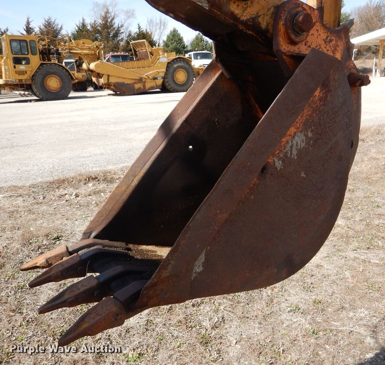 image for item DL4762 1997 Case 580 Super L  backhoe