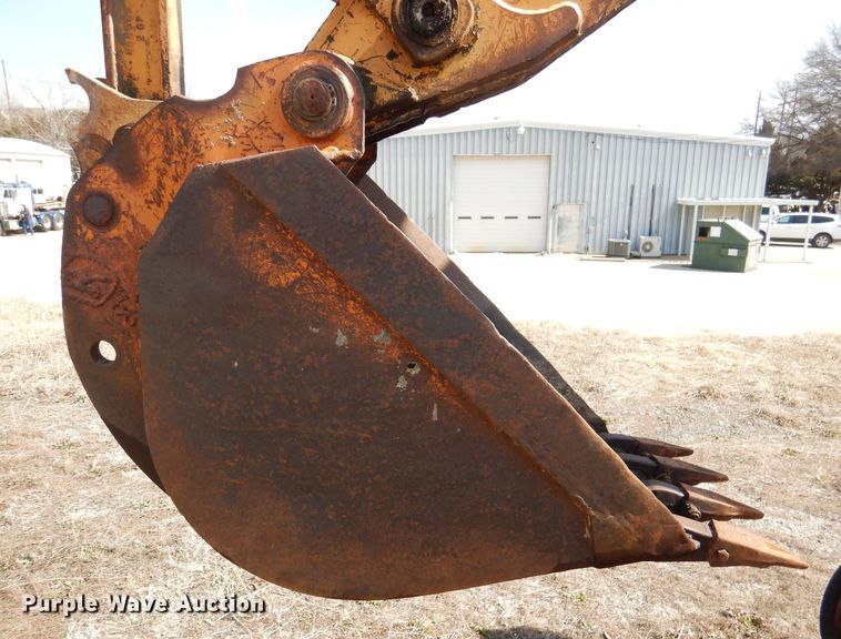 image for item DL4762 1997 Case 580 Super L  backhoe