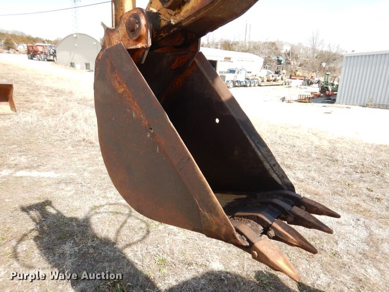 image for item DL4762 1997 Case 580 Super L  backhoe