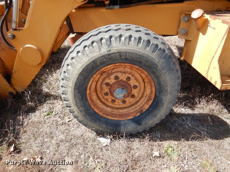 image for item DL4762 1997 Case 580 Super L  backhoe