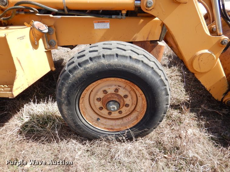 image for item DL4762 1997 Case 580 Super L  backhoe