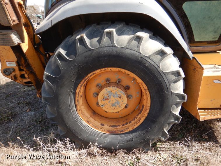 image for item DL4762 1997 Case 580 Super L  backhoe