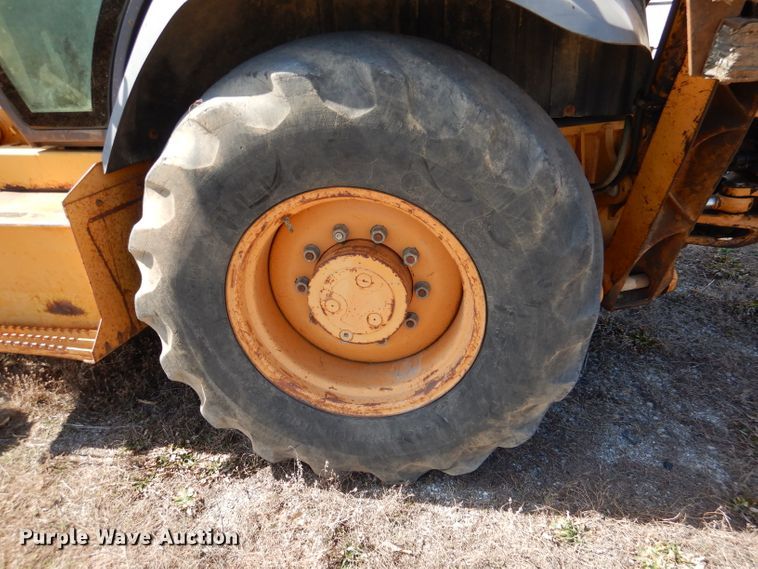 image for item DL4762 1997 Case 580 Super L  backhoe