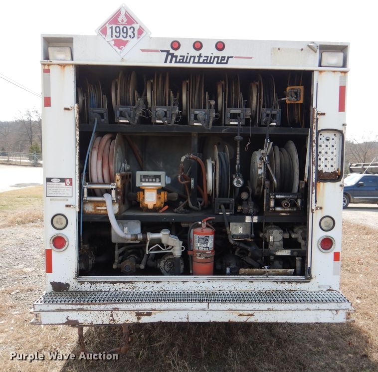 image for item DL4763 1992 Kenworth T400  fuel truck