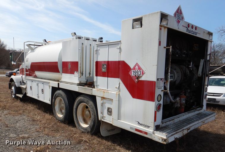 image for item DL4763 1992 Kenworth T400  fuel truck