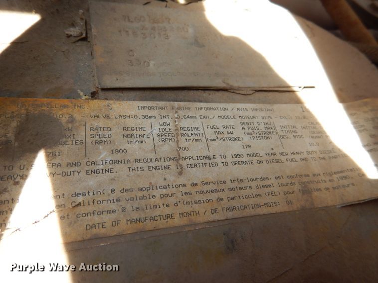 image for item DL4763 1992 Kenworth T400  fuel truck