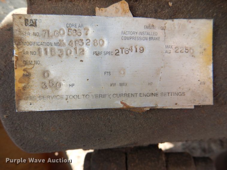 image for item DL4763 1992 Kenworth T400  fuel truck