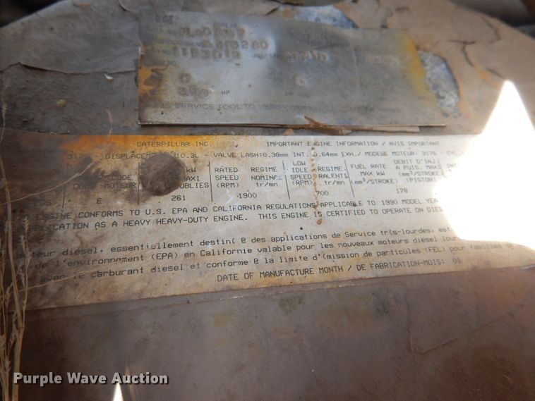 image for item DL4763 1992 Kenworth T400  fuel truck