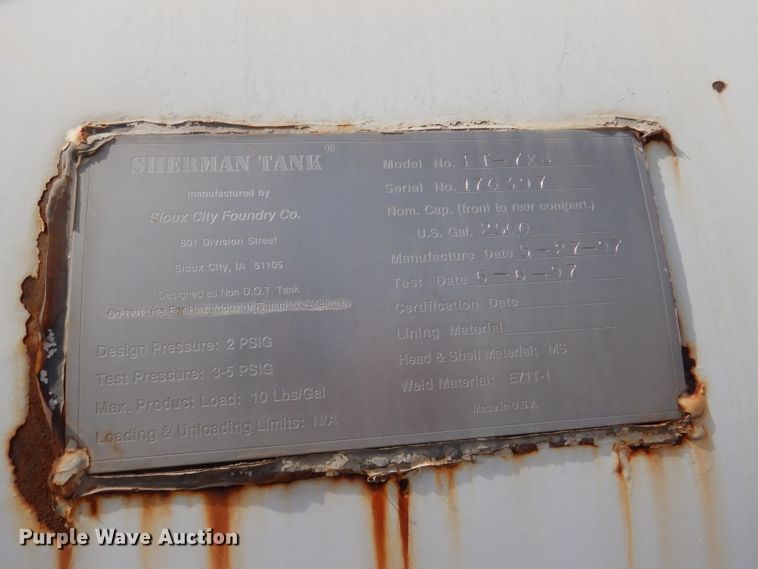 image for item DL4763 1992 Kenworth T400  fuel truck