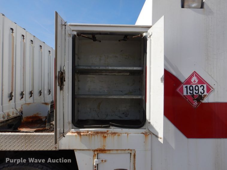 image for item DL4763 1992 Kenworth T400  fuel truck