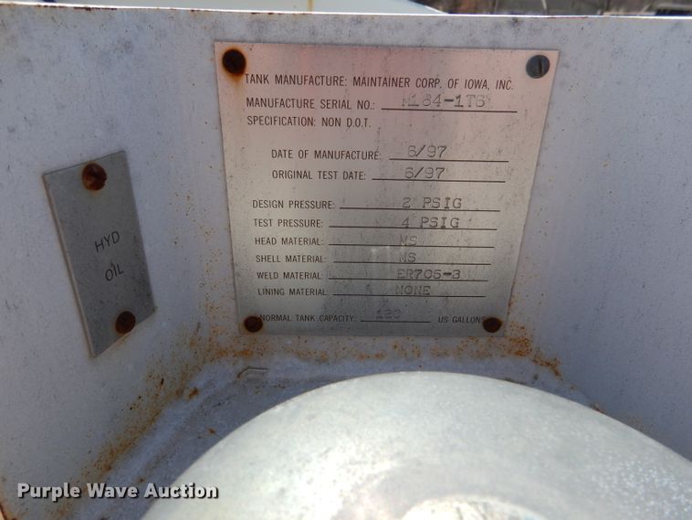 image for item DL4763 1992 Kenworth T400  fuel truck