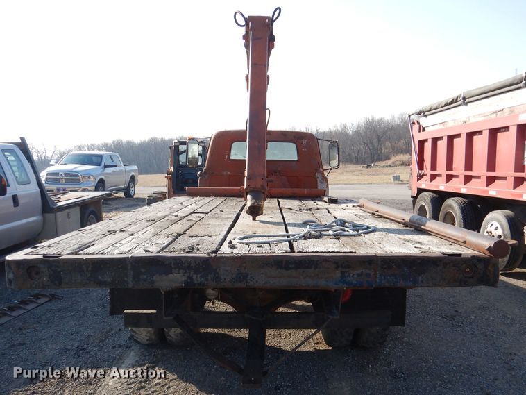 image for item DL4764 1972 Chevrolet C50  crane truck