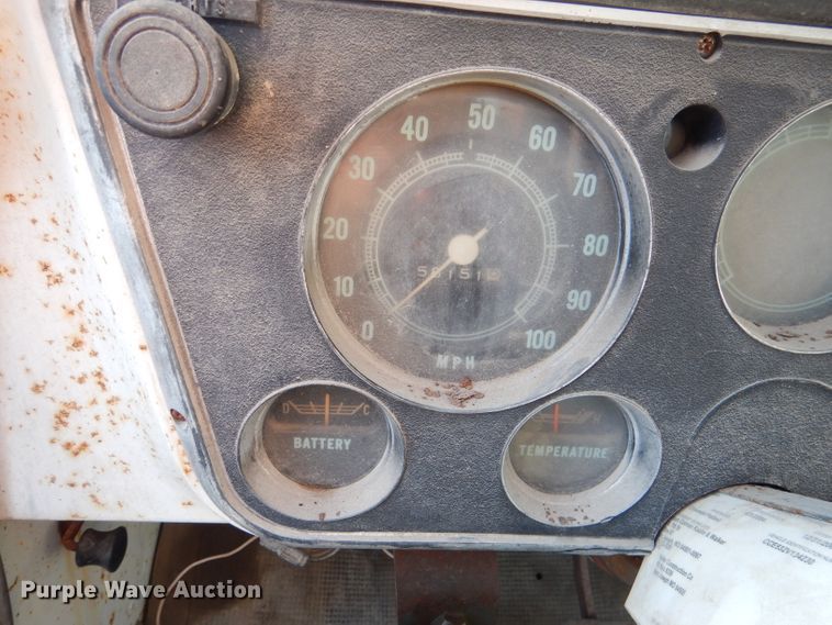 image for item DL4764 1972 Chevrolet C50  crane truck