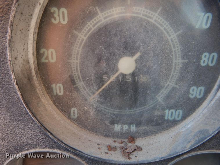 image for item DL4764 1972 Chevrolet C50  crane truck