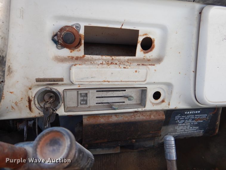 image for item DL4764 1972 Chevrolet C50  crane truck