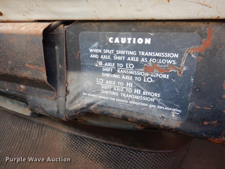 image for item DL4764 1972 Chevrolet C50  crane truck
