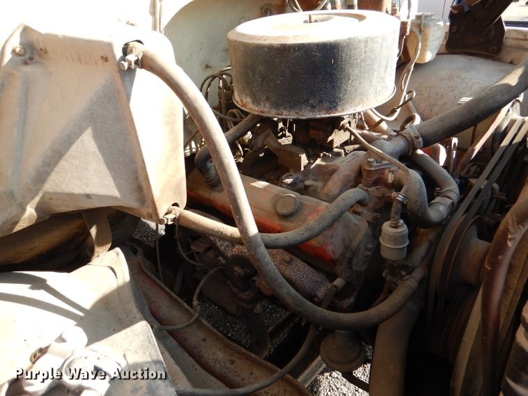 image for item DL4764 1972 Chevrolet C50  crane truck